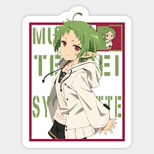 Mushoku Tensei - Sylphiette Sticker